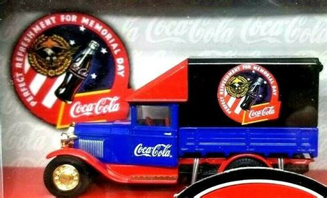 Matchbox Scale Ford Model Aa Coca Cola Memorial Day Theme