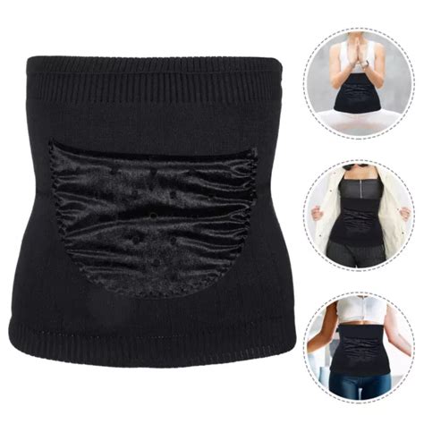 Waist Belt For Back Pain Girdle Warm Wool Winter Waistband Tight £1485