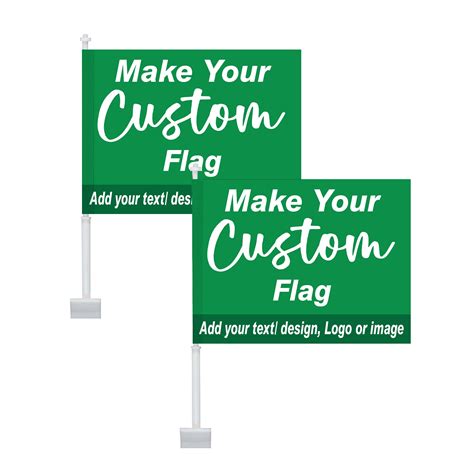 Car Flags- Custom Car Flags- Miracle Prints