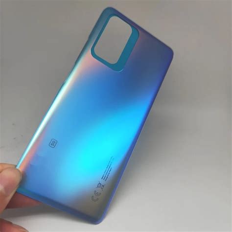 Para Xiaomi Mi 11t Pro 5g 3d Vidro Tampa Da Bateria Porta Traseira