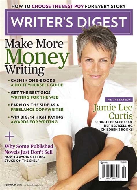 Writer S Digest February 2013 Pdf Writersdigestshop Grammar Writing Tips Writers