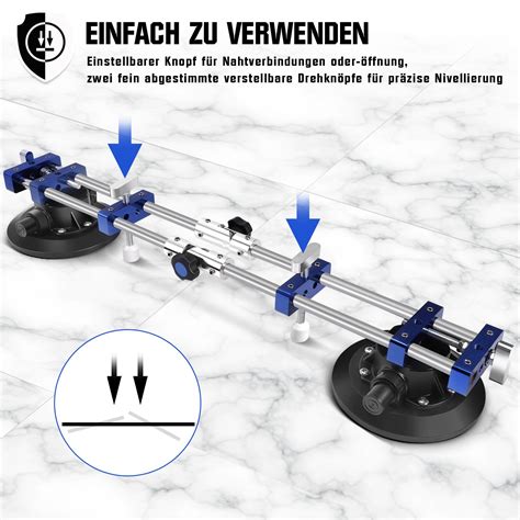 Right Angle Degree Countertop Seam Setter Pack With Vacuum