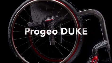 Progeo DUKE Active Manual Wheelchair Supplied Throughout The UK By