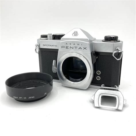 【やや傷や汚れあり】【売切品】アサヒ Asahi Pentax Spotmatic ペンタックス カメラ ボディの落札情報詳細 ヤフオク