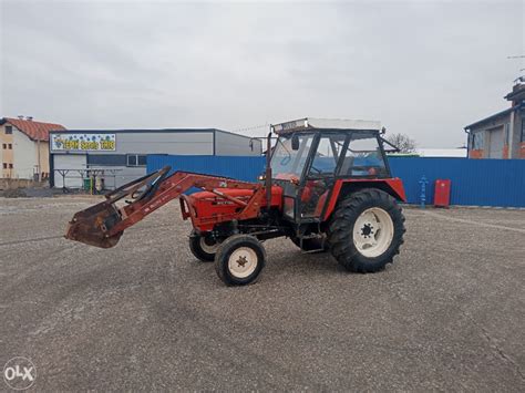 Traktor Zetor 5911 Sa Utovarivacem Traktori Olxba