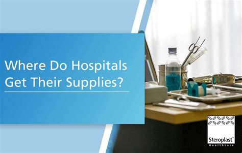 Proper Storage Of Clean Supplies In Hospitals