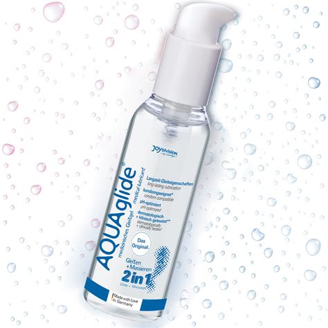 AQUAGLIDE 2 IN 1 LUBRICANT 125ML J MAIME B2B Lingerie Wholesale