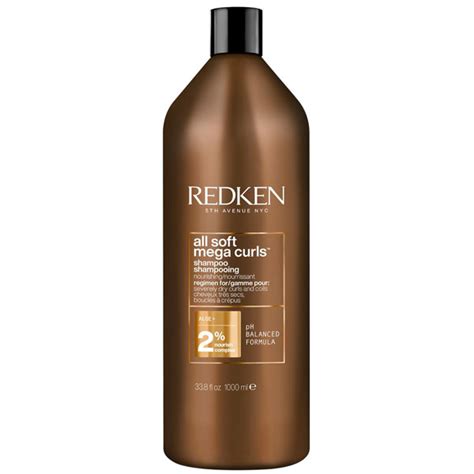 Redken All Soft Mega Curls Shampoo 1000ml Lovehair