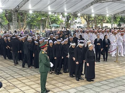 National mourning for Party General Secretary Nguyễn Phú Trọng Respect