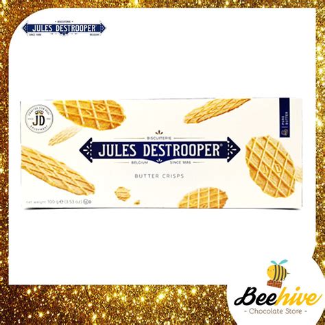 Jules Destrooper Butter Crisps Biscuit G