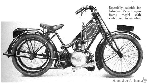 Excelsior 250cc Ladies 1922