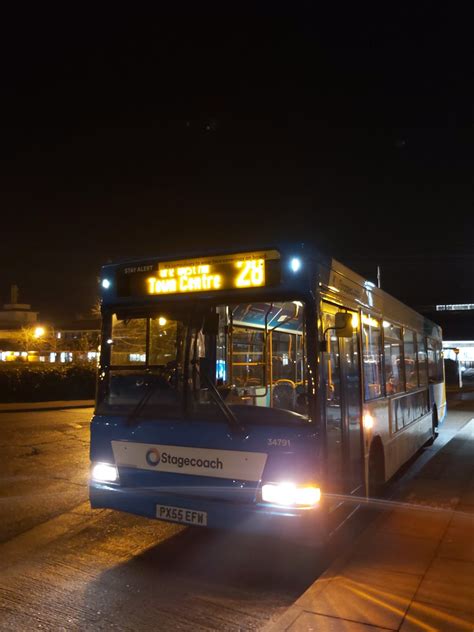 34791 PX55EFW Stagecoach Hastings 34791 PX55 EFW Stagecoac Flickr