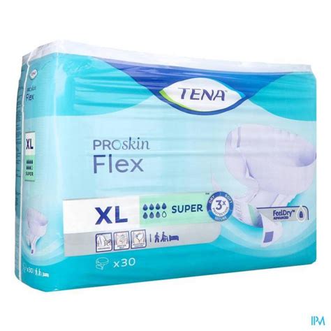 Tena Proskin Flex Super Extra Large Online Apotheek Pharmazone