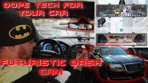 Akaso Dl12 Dash Cam And Streaming Mirror Install Youtube