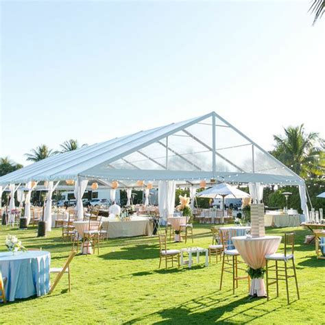 Luxury Clear Rooftop Wedding Ceremony Marquee Transparent Pvc Party