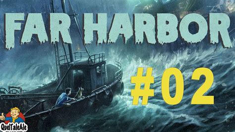 Fallout 4 Far Harbor Dlc Gameplay Ita Walkthrough 02 Lisola