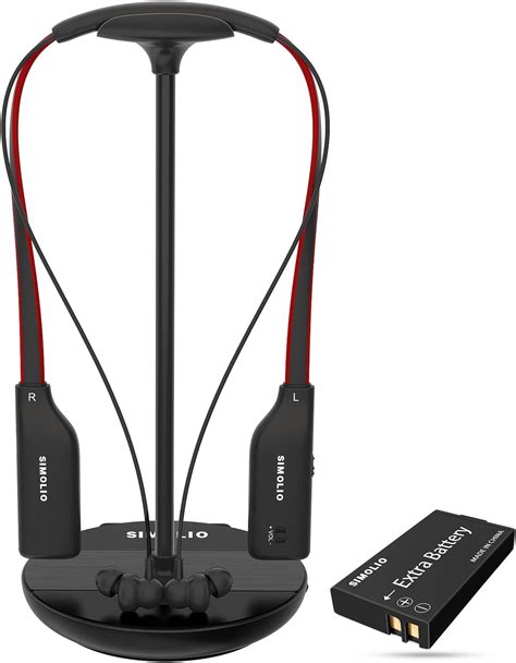 Sennheiser Rs Kabelloser Tv Kopfh Rer Schwarz Amazon De