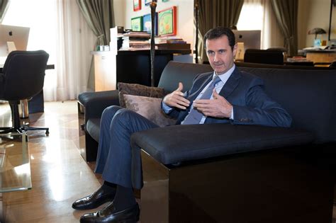 Our Full Interview With Syrian President Bashar Al Assad World Exclusive