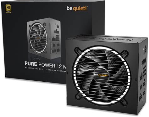 Be Quiet Pure Power M Gold Fully Modular Atx Psus