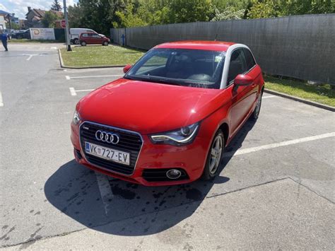 Audi A1 1 4 Tfsi S Tronic 2011 God