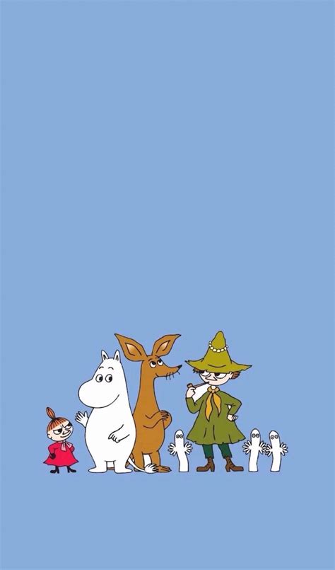 Moomin Wallpapers Wallpaper Cave