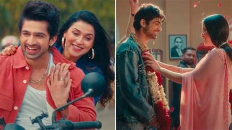 Abhishek Kumar And Mannara Chopra As Lovers In Saanware Song Will Melt