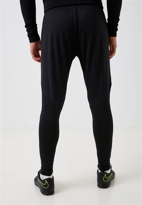 Брюки спортивные Nike Atm M Nk Df Strk Pant Kp Ks Cl цвет черный