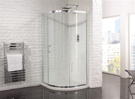 Aquadart Venturi Mm High Single Door Offset Shower Quadrant With