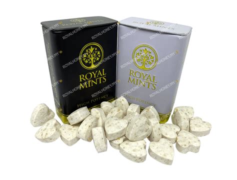 ROYAL MINTS, High Potency 24 mints - Royal Honey
