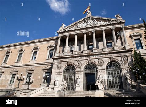 Biblioteca Nacional De España Fotografías E Imágenes De Alta Resolución Alamy