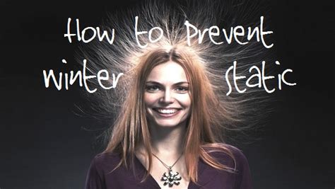 How to Prevent Hair Static in Winter | www.theperfumeexpert.com