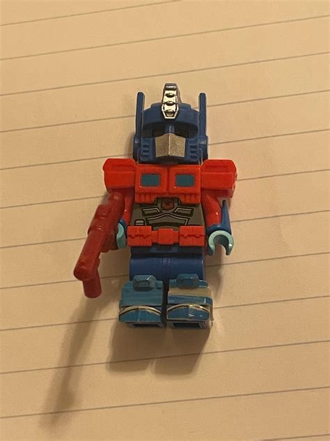 Transformers Optimus prime by Gladiatorbricks on DeviantArt