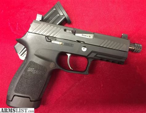 Armslist For Sale Trade Sig P320 Suppressor Ready