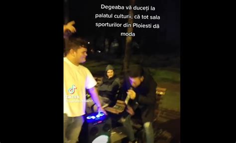 Manele Urlate N Mijlocul Nop Ii La Sala Sporturilor Din Ploie Ti Video