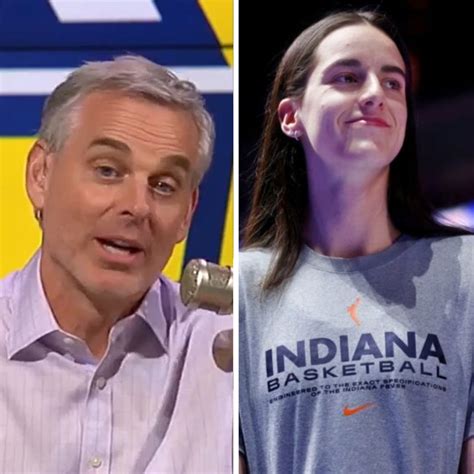 Video Colin Cowherd Detailed The Incredibly Harsh Truth About Caitlin Clark And The Wnba