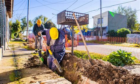 La Josefa Avanza La Obra De Ampliación De La Red De Gas Natural