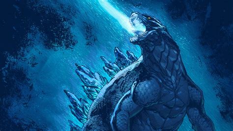 Obra de arte godzilla rey de los monstruos resolución y tierra de