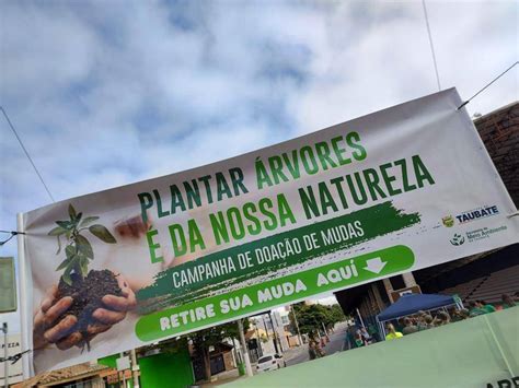 Taubaté Divulga Programação Da Semana Do Meio Ambiente