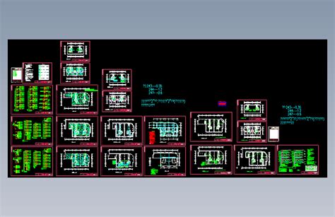 二类高层住宅电气图autocad 2007模型图纸下载 懒石网