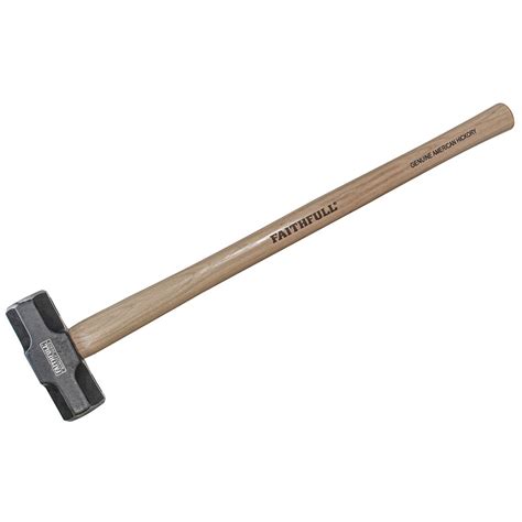 Faithfull Hickory Handle Sledge Hammer 7lb Myers Building Supplies