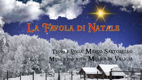 La Favola Di Natale YouTube