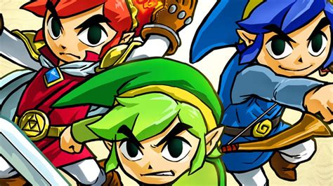 The Legend Of Zelda Tri Force Heroes Review Ds Nintendo Life