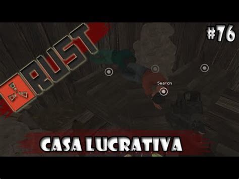 Rust Legacy Invadindo Casa De Farme Bom Loot Youtube