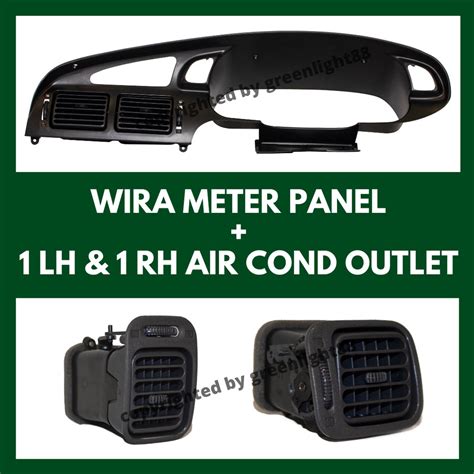 Proton Wira Satria Putra Meter Panel With Air Cond Outlet