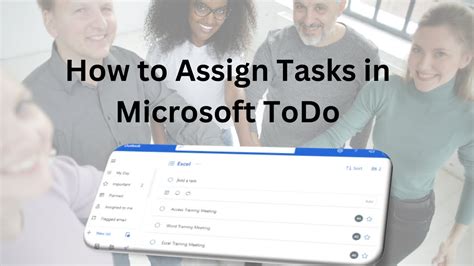 How To Assign Tasks In Microsoft ToDo Create Groups And Share Lists