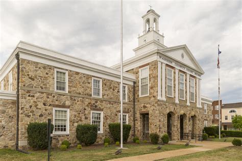 Warren County Courthouse (Front Royal, Virginia) | Stock Images | Photos