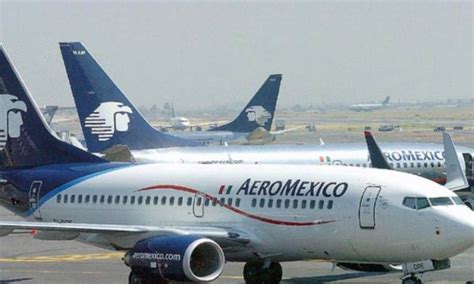 Perfilan huelga de pilotos de Aeroméxico