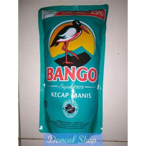 Jual Bango Kecap Manis Ml Kemasan Jumbo Di Seller Doncal Shop