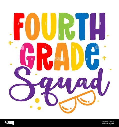 Fourth Grade Squad Hi Res Stock Photography And Images Alamy