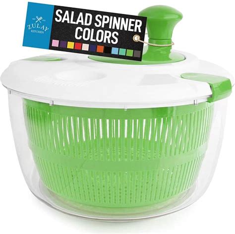 6 Best Salad Spinner Reviews: Rinse and Spin the Perfect Salad